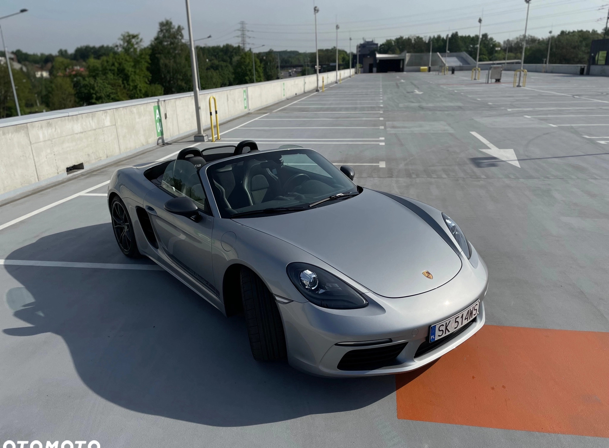 Porsche 718 Boxster cena 317000 przebieg: 3477, rok produkcji 2019 z Mikołów małe 67